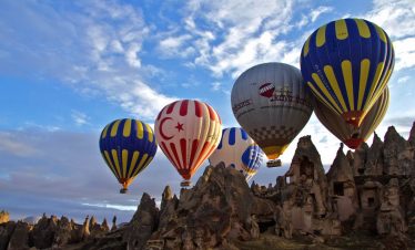 Tour Globo en Capadocia