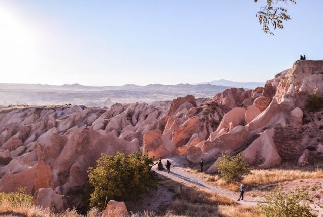 Tour Rojo Cappadocia. (Tour Norte)